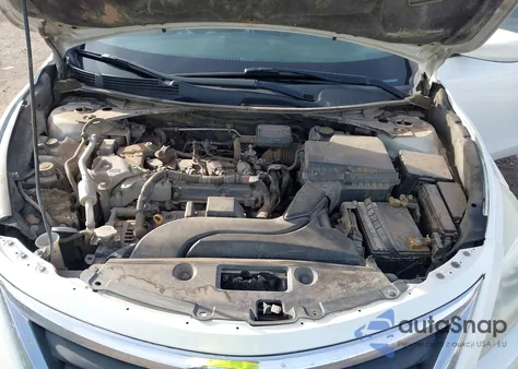 2013 Nissan Altima 2.5 S from USA, damaged, VIN 1N4AL3APXDN438936